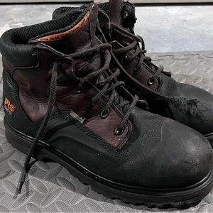 Men's Timberland Steel Toe Work Boots sz 9